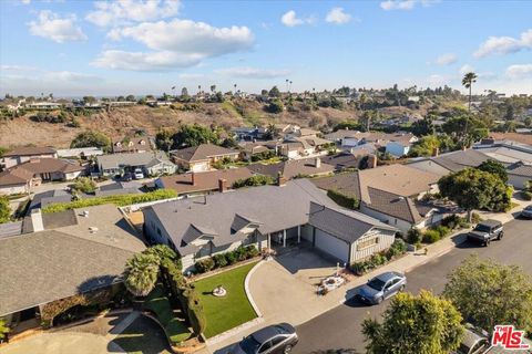 A home in Los Angeles