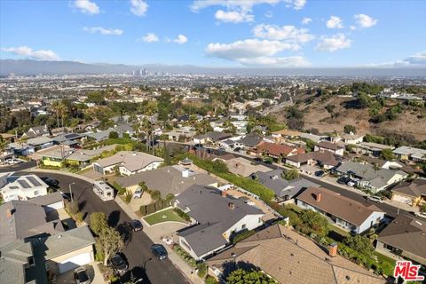 A home in Los Angeles