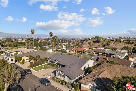 A home in Los Angeles