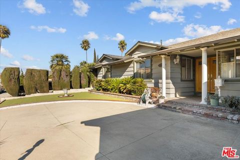 A home in Los Angeles