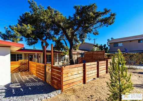 A home in Yucca Valley