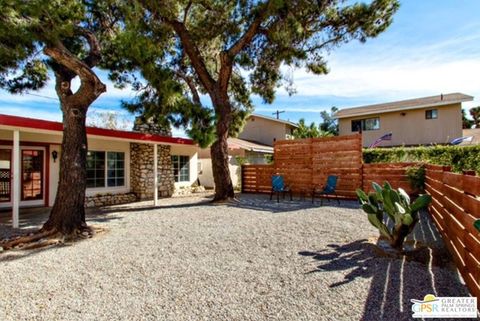 A home in Yucca Valley