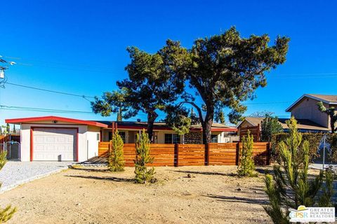 A home in Yucca Valley