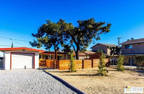 A home in Yucca Valley