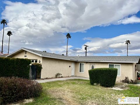 A home in Palm Desert