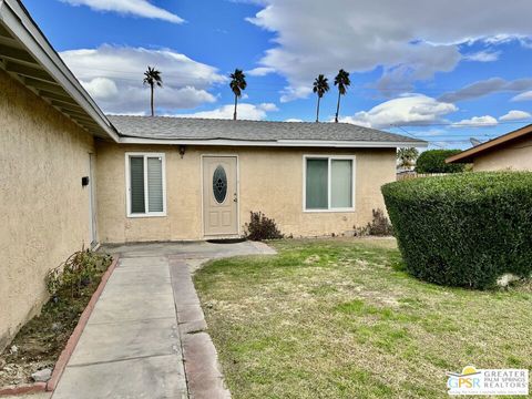 A home in Palm Desert