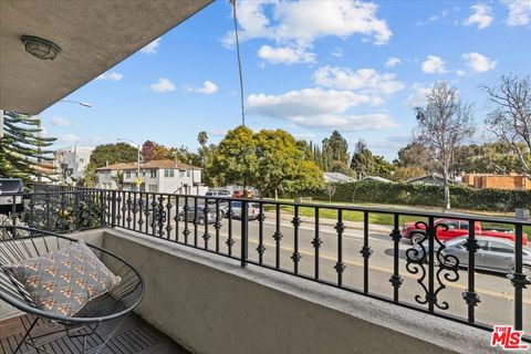 A home in Santa Monica