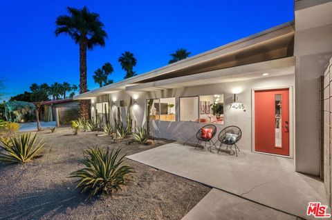 A home in Palm Desert