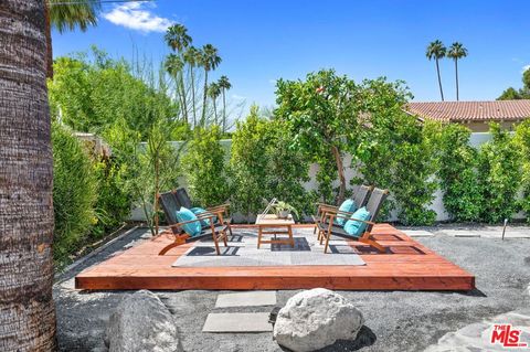 A home in Palm Desert