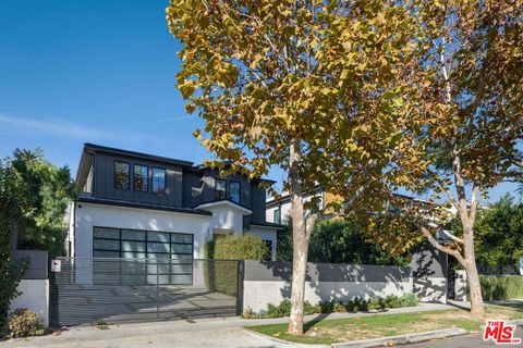 A home in Los Angeles