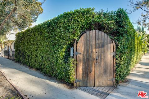 A home in West Hollywood