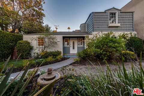 A home in West Hollywood