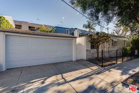 A home in West Hollywood