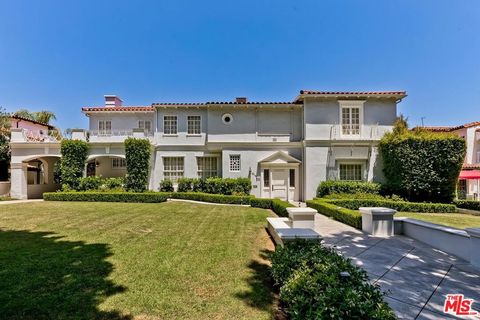 A home in Beverly Hills