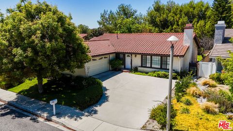 A home in Thousand Oaks