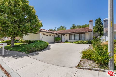 A home in Thousand Oaks