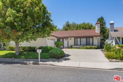 A home in Thousand Oaks