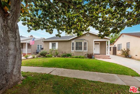 A home in Los Angeles