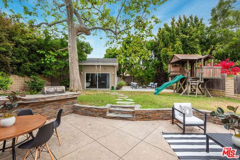 A home in Los Angeles