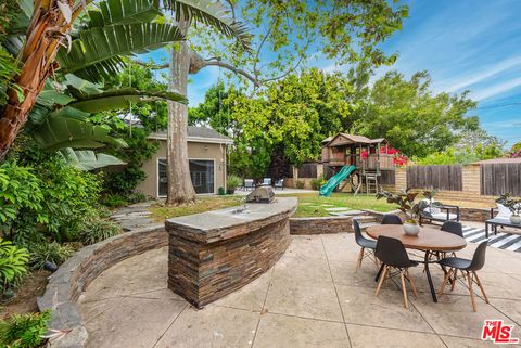 A home in Los Angeles