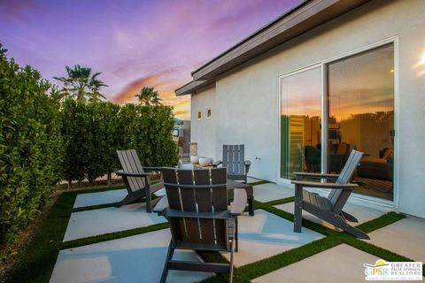 A home in Rancho Mirage