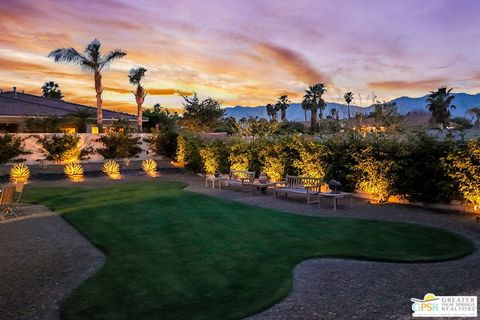 A home in Rancho Mirage