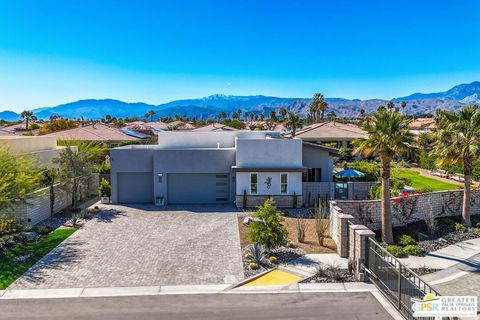 A home in Rancho Mirage