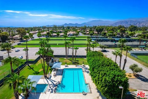 A home in Rancho Mirage