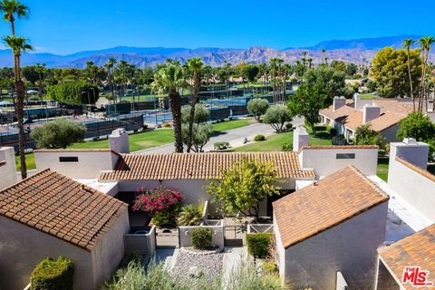 A home in Rancho Mirage