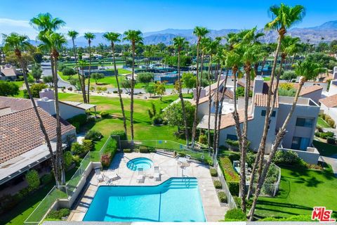 A home in Rancho Mirage