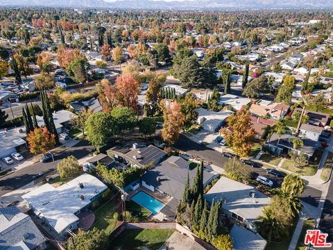 A home in Encino