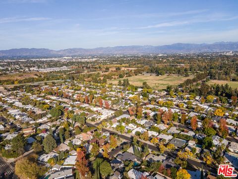 A home in Encino