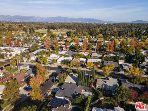 A home in Encino