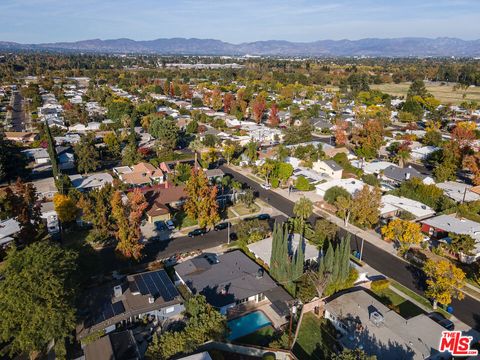 A home in Encino