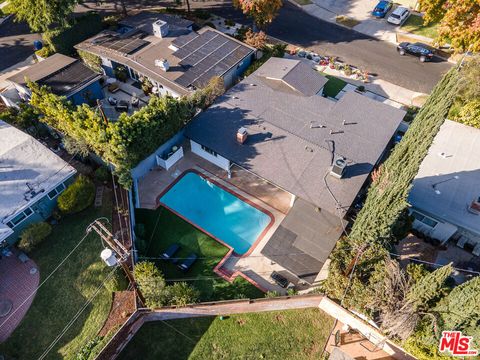 A home in Encino