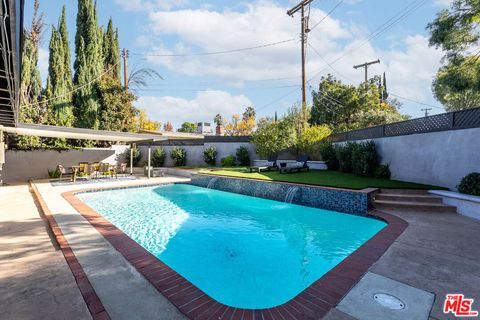 A home in Encino