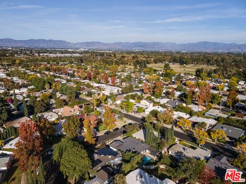 A home in Encino