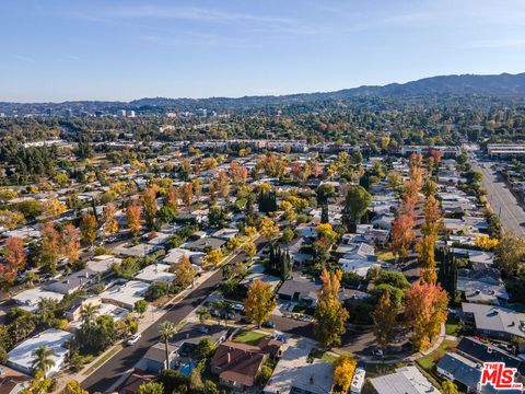 A home in Encino