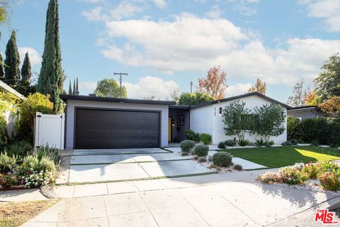 A home in Encino