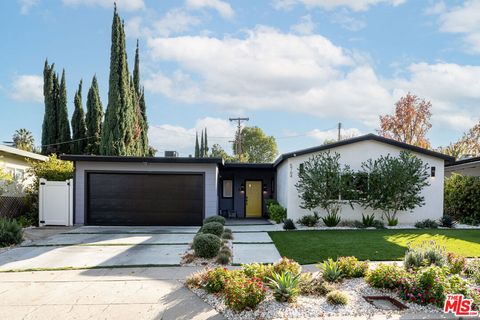 A home in Encino