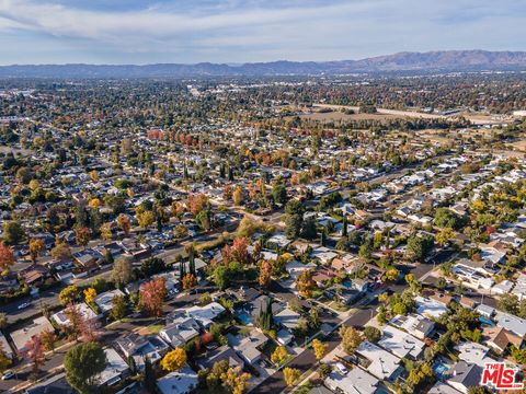 A home in Encino