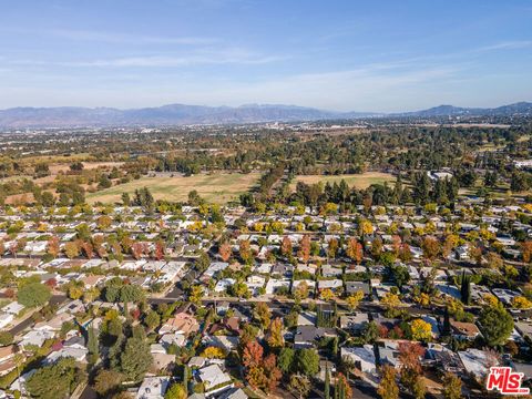 A home in Encino