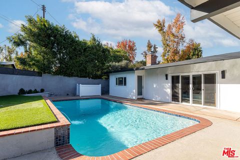 A home in Encino