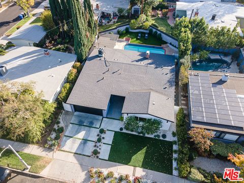 A home in Encino