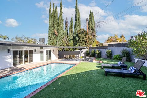 A home in Encino