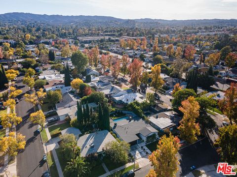 A home in Encino