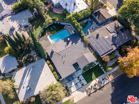 A home in Encino