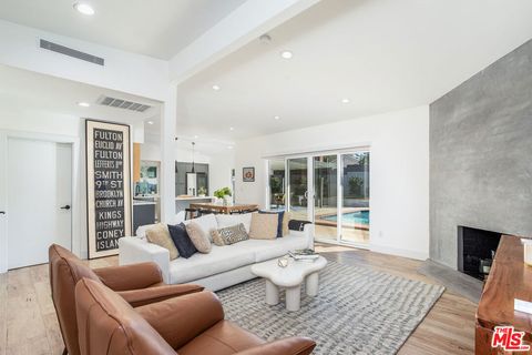 A home in Encino