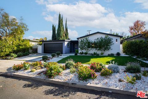 A home in Encino