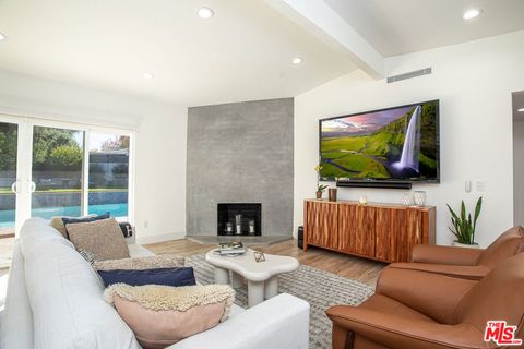 A home in Encino